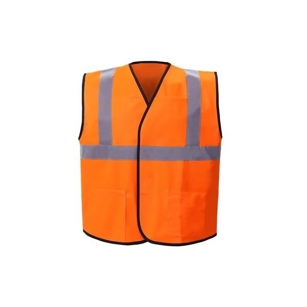 Orange Lightweight Economy Vest, 4X-Large/5X-Large, Orange, Class 2, 2W International, Mfr#: EN311C-2 4XL/5XL